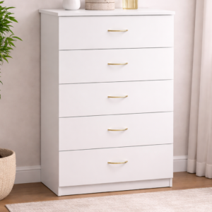 Modern 5-Drawer Chest