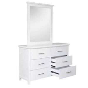 Master Dresser white