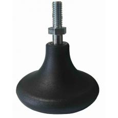 5cm Bed Base Leg – Black