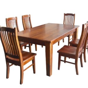 Solid NZ Pine Dining Suite