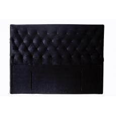Seattle Queen Headboard – Black