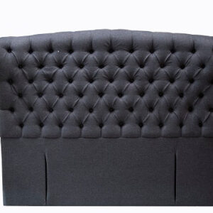 Birmingham King Headboard – Charcoal