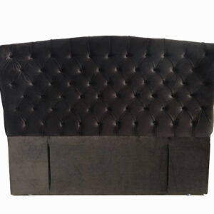 Birmingham Queen Headboard – Black
