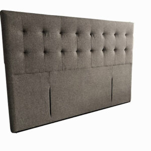 Boston King Headboard – Grey