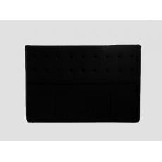 Boston King Headboard – Black