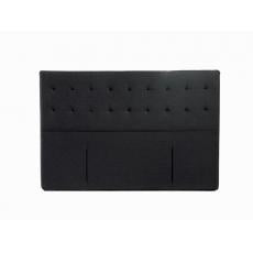 Boston Double Headboard – Charcoal