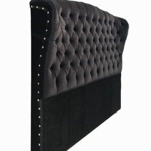 Birmingham King Headboard – Black