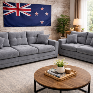 Fabric Sofa Set