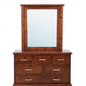 Felton Dresser and Mirror