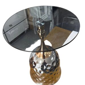 Modern Glass Side Table